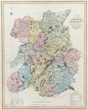 Load image into Gallery viewer, Ebden, William “New Map of the County of Shropshire.”
