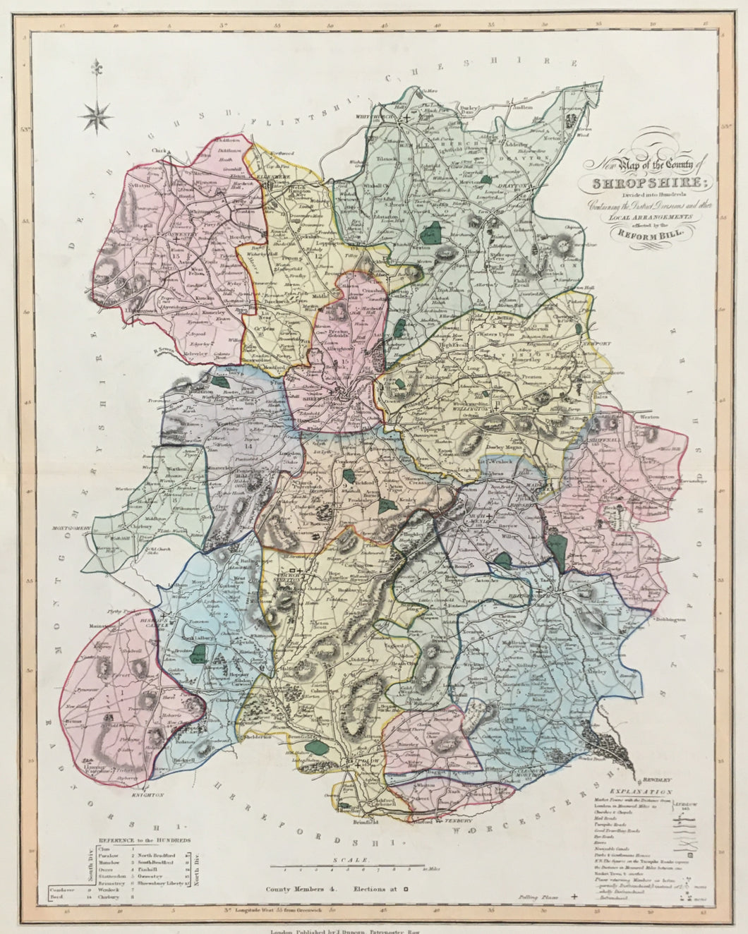 Ebden, William “New Map of the County of Shropshire.”