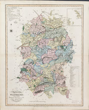 Load image into Gallery viewer, Ebden, William “New Map of the County of Wiltshire.”
