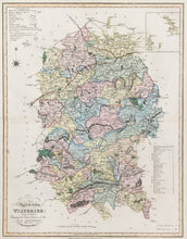 Load image into Gallery viewer, Ebden, William “New Map of the County of Wiltshire.”
