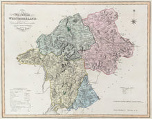 Load image into Gallery viewer, Ebden, William “New Map of the County of Westmoreland.”
