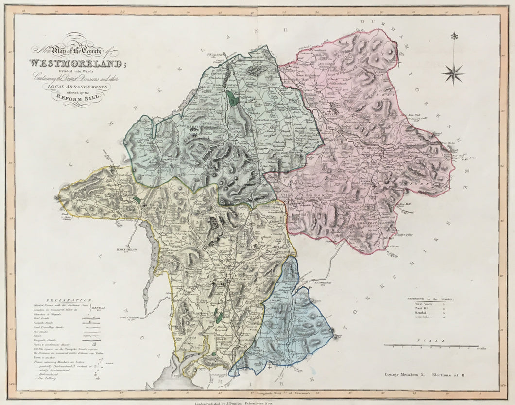 Ebden, William “New Map of the County of Westmoreland.”