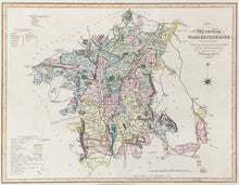 Load image into Gallery viewer, Ebden, William “New Map of the County of Worcestershire”
