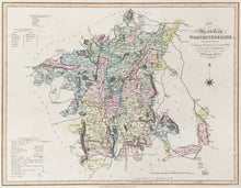 Load image into Gallery viewer, Ebden, William “New Map of the County of Worcestershire”
