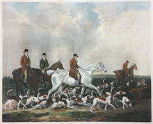Load image into Gallery viewer, Berenger, James &quot;The Earl of Derby&#39;s Stag Hounds&quot;
