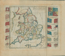 Load image into Gallery viewer, Unattributed “Map of England”

