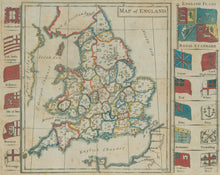 Load image into Gallery viewer, Unattributed “Map of England”
