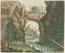 Load image into Gallery viewer, Unattributed &quot;Ponte di Roccia.”  [Natural Bridge, Virginia]
