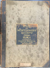 Load image into Gallery viewer, Franklin Survey Co.  “Property Atlas of Montgomery County, Pennsylvania Volume A.” [Townships of Lower and Upper Moreland, Horsham, Montgomery, Lower and Upper Gwynedd, Bryn Athyn, Hatboro and North Wales].  1934
