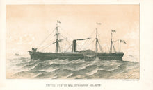 Load image into Gallery viewer, Unattributed  “United States Mail Steamship Atlantic”
