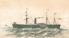 Load image into Gallery viewer, Unattributed  “United States Mail Steamship Atlantic”
