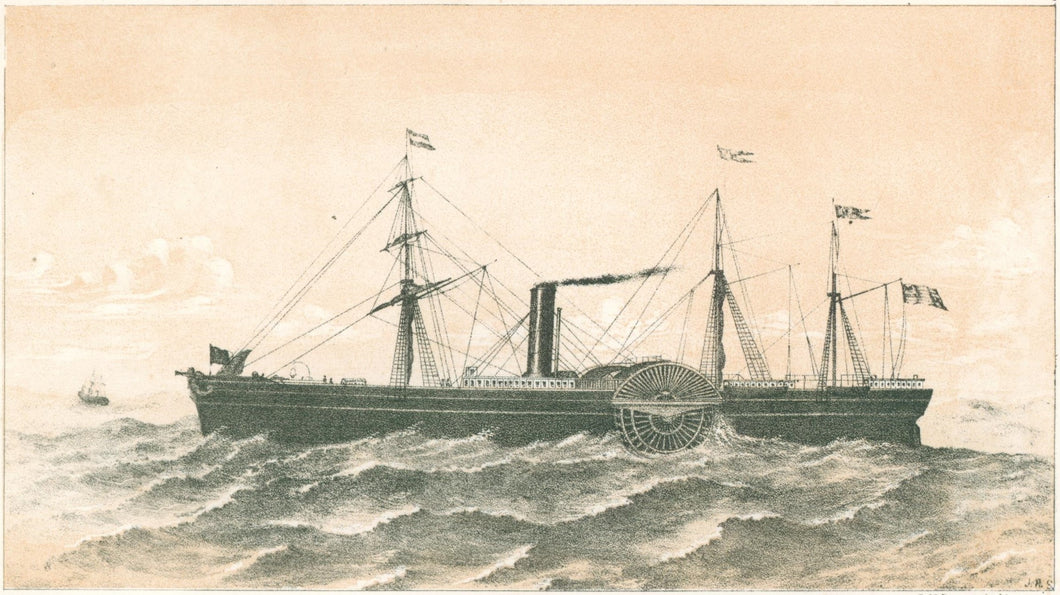 Unattributed  “United States Mail Steamship Atlantic”