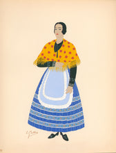 Load image into Gallery viewer, Gallois, Emile  [A Woman of Jaen]. Plate 19.
