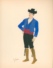 Load image into Gallery viewer, Gallois, Emile  [A Man of Jaen]. Plate 20.
