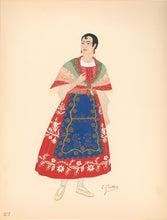 Load image into Gallery viewer, Gallois, Emile  [A Woman of Murcia]. Plate 27.
