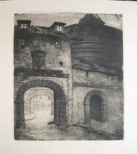 Load image into Gallery viewer, Kirch(?), J.  [Building with Archway]
