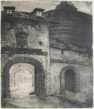 Load image into Gallery viewer, Kirch(?), J.  [Building with Archway]
