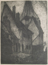 Load image into Gallery viewer, Kirch(?), J.  [Houses with Tower-Nuremberg]
