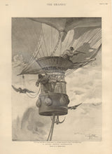 Load image into Gallery viewer, Smith, W. Thomas &quot;The Polar Balloon in which Herr S.A. Andree intends to reach the North Pole &#39;A Novel Arctic Expedition&#39;&quot;
