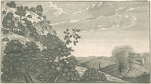 Load image into Gallery viewer, Unattributed  “View from The Green Woods towards Canaan and Salisbury, in Connecticut”
