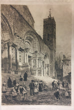 Load image into Gallery viewer, Haig, Axel   “Basilica of St. Gilles, Arles”  [France]
