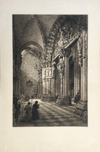 Load image into Gallery viewer, Haig, Axel  “Portico del Gloria, Santiago de Campostela”  [Spain]
