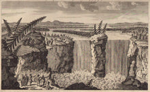 Load image into Gallery viewer, Hancock, Robert &quot;The great Cataract or Waterfall, of Niagara in North America&quot;
