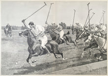 Load image into Gallery viewer, de Thulstrup, Thure &quot;Polo at Cedarhurst.”  [New York]
