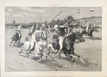 Load image into Gallery viewer, de Thulstrup, Thure &quot;The International Polo Tournament at Newport&#39;&quot;
