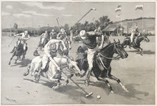Load image into Gallery viewer, de Thulstrup, Thure &quot;The International Polo Tournament at Newport&#39;&quot;
