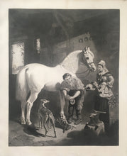 Load image into Gallery viewer, Herring Sr., John Frederick. &quot;The Village Blacksmith”
