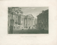 Load image into Gallery viewer, Burton, C. “Stephen Girard’s Bank Philadelphia”  [Still standing on Third and Dock Streets]
