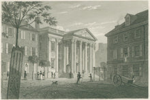 Load image into Gallery viewer, Burton, C. “Stephen Girard’s Bank Philadelphia”  [Still standing on Third and Dock Streets]
