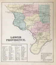 Load image into Gallery viewer, Hopkins, G. M.  “Lower Providence”
