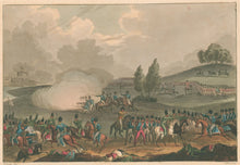 Load image into Gallery viewer, Heath, Willliam “Defeat of a French Division before Badajos _ March 25th. 1811” Pl. 18.
