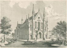 Load image into Gallery viewer, Kurz, Louis  “Plymouth Congregational Church”  [Wabash and Eldridge, Chicago]
