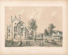 Load image into Gallery viewer, Kurz, Louis   “1st Congregational Church”  [Washington and Green, Chicago]
