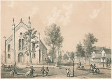 Load image into Gallery viewer, Kurz, Louis   “1st Congregational Church”  [Washington and Green, Chicago]
