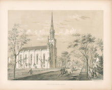 Load image into Gallery viewer, Kurz, Louis   “Third Presbyterian Church&quot;  [corner of West Washington and South Carpenter Streets, Chicago]
