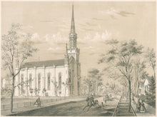 Load image into Gallery viewer, Kurz, Louis   “Third Presbyterian Church&quot;  [corner of West Washington and South Carpenter Streets, Chicago]
