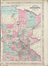 Load image into Gallery viewer, Johnson, A.J. &quot;Johnson&#39;s Minnesota&quot;
