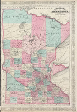 Load image into Gallery viewer, Johnson, A.J. &quot;Johnson&#39;s Minnesota&quot;
