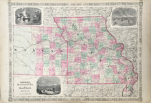 Load image into Gallery viewer, Johnson, A.J. &quot;Missouri and Kansas”
