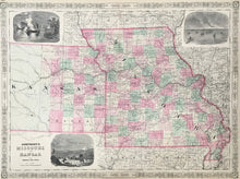 Load image into Gallery viewer, Johnson, A.J. &quot;Missouri and Kansas”

