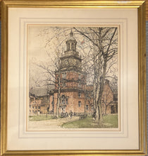 Load image into Gallery viewer, Kasimir, Luigi. "Independence Hall"
