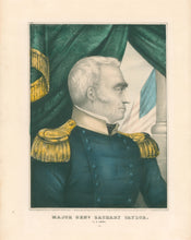 Load image into Gallery viewer, E.B. &amp; E.C. Kellogg   &quot;Major Genl. Zachary Taylor.&nbsp; U.S. Army”   [Mexican-American War]
