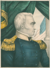 Load image into Gallery viewer, E.B. &amp; E.C. Kellogg   &quot;Major Genl. Zachary Taylor.&nbsp; U.S. Army”   [Mexican-American War]
