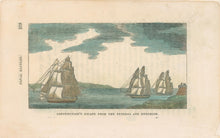 Load image into Gallery viewer, Unattributed  “Constitution’s Escape from the Tenedos and Endymion.”  From Horace Kimball’s &quot;American Naval Battles…&quot;
