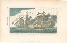 Load image into Gallery viewer, Unattributed  “Constitution and Java.”  From Horace Kimball’s &quot;American Naval Battles…&quot;

