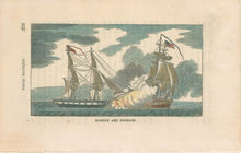 Load image into Gallery viewer, Unattributed  “Hornet and Penguin.”  From Horace Kimball’s &quot;American Naval Battles…&quot;
